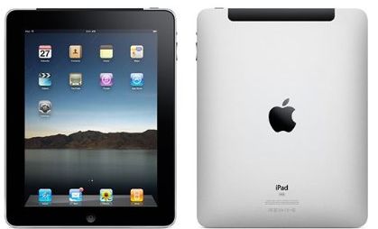 Apple iPad 1 3G 64GB 64 GB 256 MB 9.7 -inch LCD
