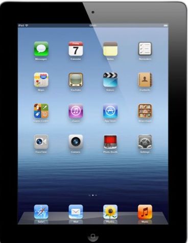 Apple iPad (16GB, Wi-Fi, Black) 3RD GENERATION