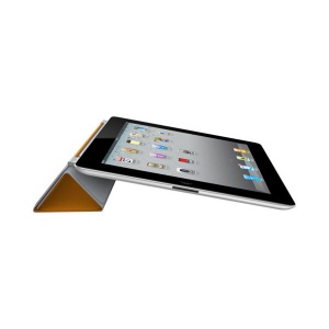 Apple iPad 2 Polyurethane Smart Cover - Orange