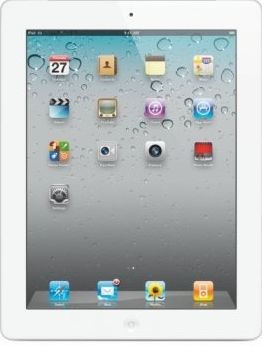 Apple iPad 2 Wi-Fi   3G - 32 GB - White Color Tablet