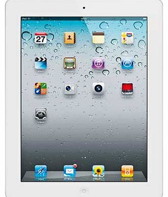 iPad 2 Wi-Fi and 3G 16GB - White