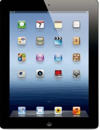 iPad 4 with Retina Display - Black (16GB, WiFi)