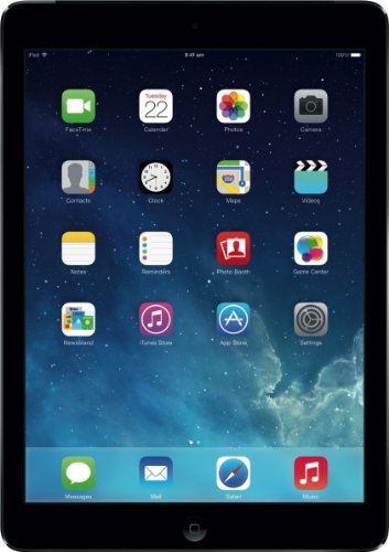 Apple IPAD AIR WI-FI 16GB 16 GB 1024 MB 9.7 -inch Retina display