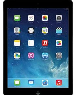 iPad Air Wi-Fi and 4G 16GB - Space Grey