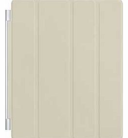 Apple iPad Leather Smart Cover - Cream