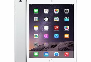 Apple iPad Mini 3 128GB 1.3GHZ 128GB Silver Tablet