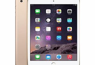 Apple iPad Mini 3 WI-FI CELL 128GB GOLD Tablet