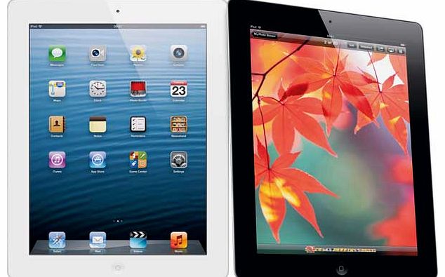 iPad with Retina Display Wi-Fi Cellular 64GB -