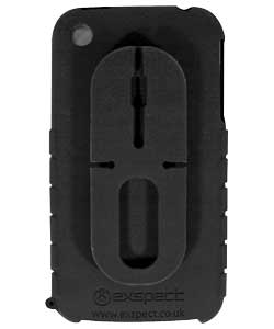 Apple iPhone 3G Black Silicone Skin with Cable Tidy