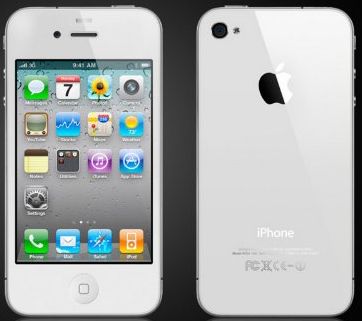 iPhone 4 16GB SIM-Free - White