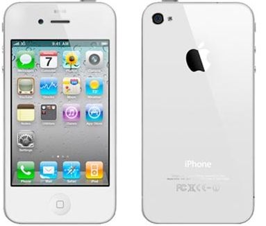 Apple iPhone 4 16GB (White) on Orange / T-Mobile / Virgin Networks