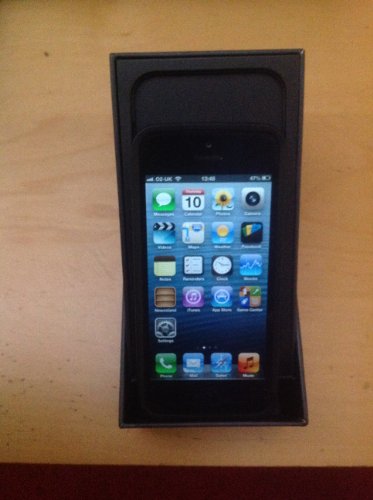 iPhone 5 - 16GB Black - SIM Free