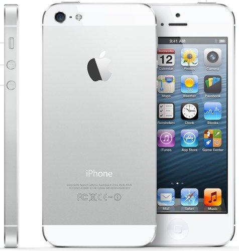 Apple iPhone 5, White, 16GB