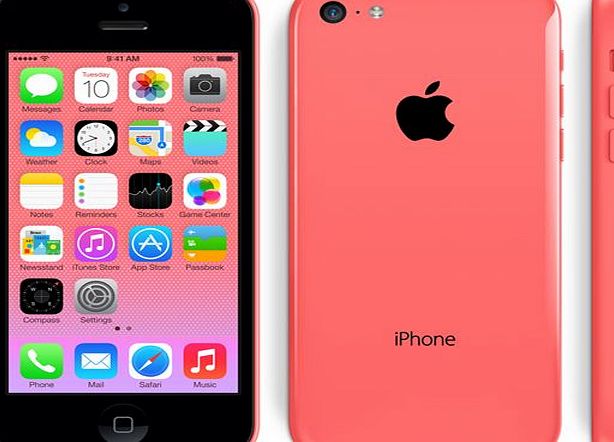 Apple iPhone 5C - 16GB Pink - Grade A Refurbished