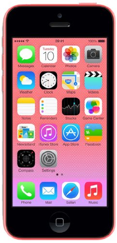 Apple iPhone 5c 16GB Pink SIM-Free Smartphone - Unlocked for All Networks