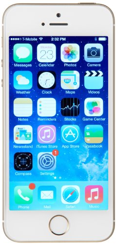iPhone 5s 16GB Gold SIM-Free Smartphone