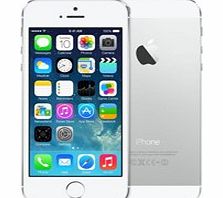 Apple iPhone 5S 32GB Silver Sim Free Mobile Phone