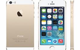 iPhone 5S 64GB Gold Sim Free Mobile Phone
