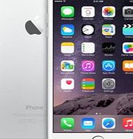 Apple iPhone 6 Plus Sim Free 128GB - Silver