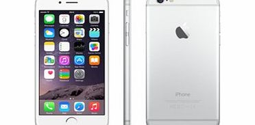 Apple iPhone 6 Sim Free 16GB Silver Sim Free