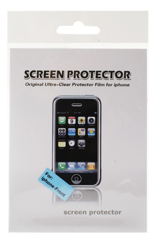 Apple iPhone Screen Protector Film - LIMITED SPECIAL!