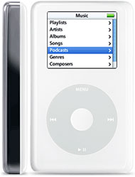 Apple iPod 60GB MP3 Player Colour