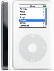 Apple iPod 60GB MP3 Player Colour