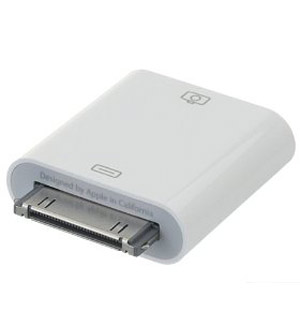 iPod Camera Connector for 5th Genoration iPod Video