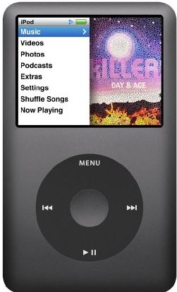 iPod classic 160 GB Black - 7th Generation