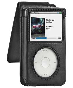 iPod Classic Leather Case - Black
