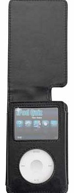 iPod Classic Leather Effect Case - Black