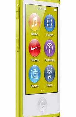 Ipod Nano 16gb - Yellow