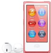 iPod nano 16GB, 7th Generation - Pink