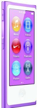 iPod nano 16GB, 7th Generation - Purple