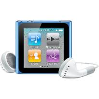 Ipod Nano 16GB Blue 6th Gen