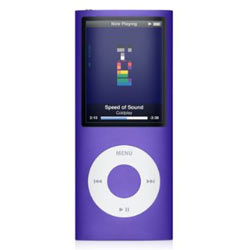 Ipod Nano 16GB Purple