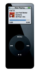 Ipod Nano 1GB Black