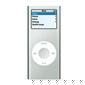 iPod Nano 4GB Silver
