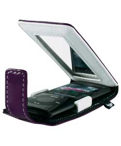 Apple iPod Nano 5G Compact Mirror Case - Mulberry