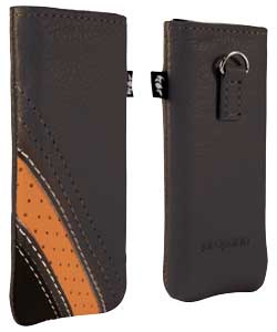 Apple iPod Nano 5G Mini Maya Pouch - Brown