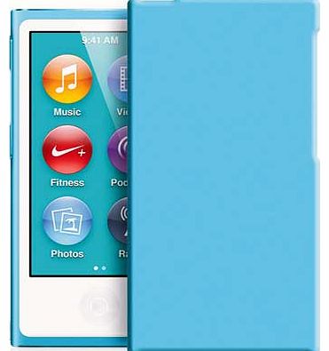 Apple iPod Nano 7G Hard Shell Case - Blue