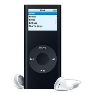 Ipod Sterio Systems on Apple Ipod Nano 8gb Black Portable Audio   Review  Compare Prices  Buy