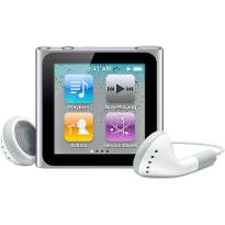 APPLE iPod Nano 8GB Silver 6th Gen