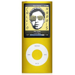 iPod Nano 8GB Yellow