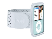 iPod nano Armband - Arm pack for digital player - grey - iPod nano