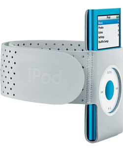 apple iPod Nano Armband 2nd Generation - Grey