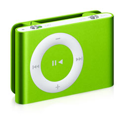 Compare Store Prices Ipods on Apple Ipod Shuffle 1gb Green Portable Audio   Review  Compare Prices