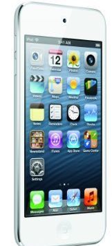 iPod touch 32GB 5th Generation - White (Latest Model - Launched Sept 2012)
