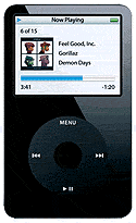 iPod Video 30GB Black