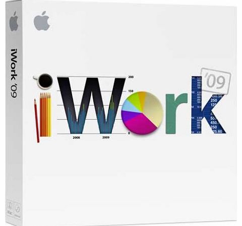 Apple iWork 09 Retail